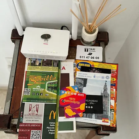Casa Umbrete 公寓 塞维利亚